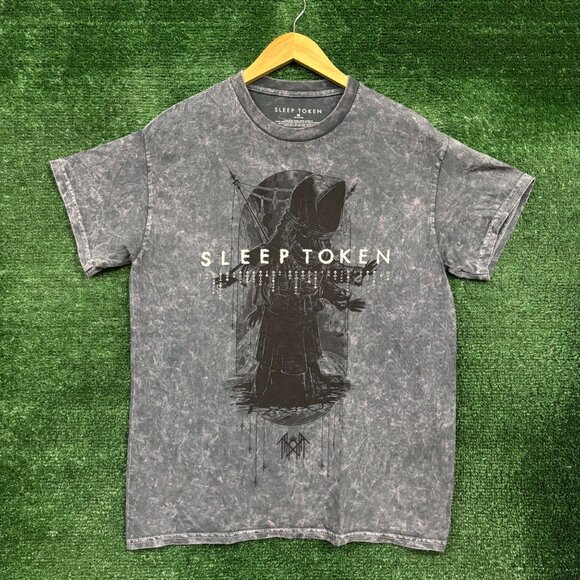 Sleep Token Take Me Back to Eden Heavy Metal Band Mineral Wash T-Shirt Medium - Picture 1 of 5